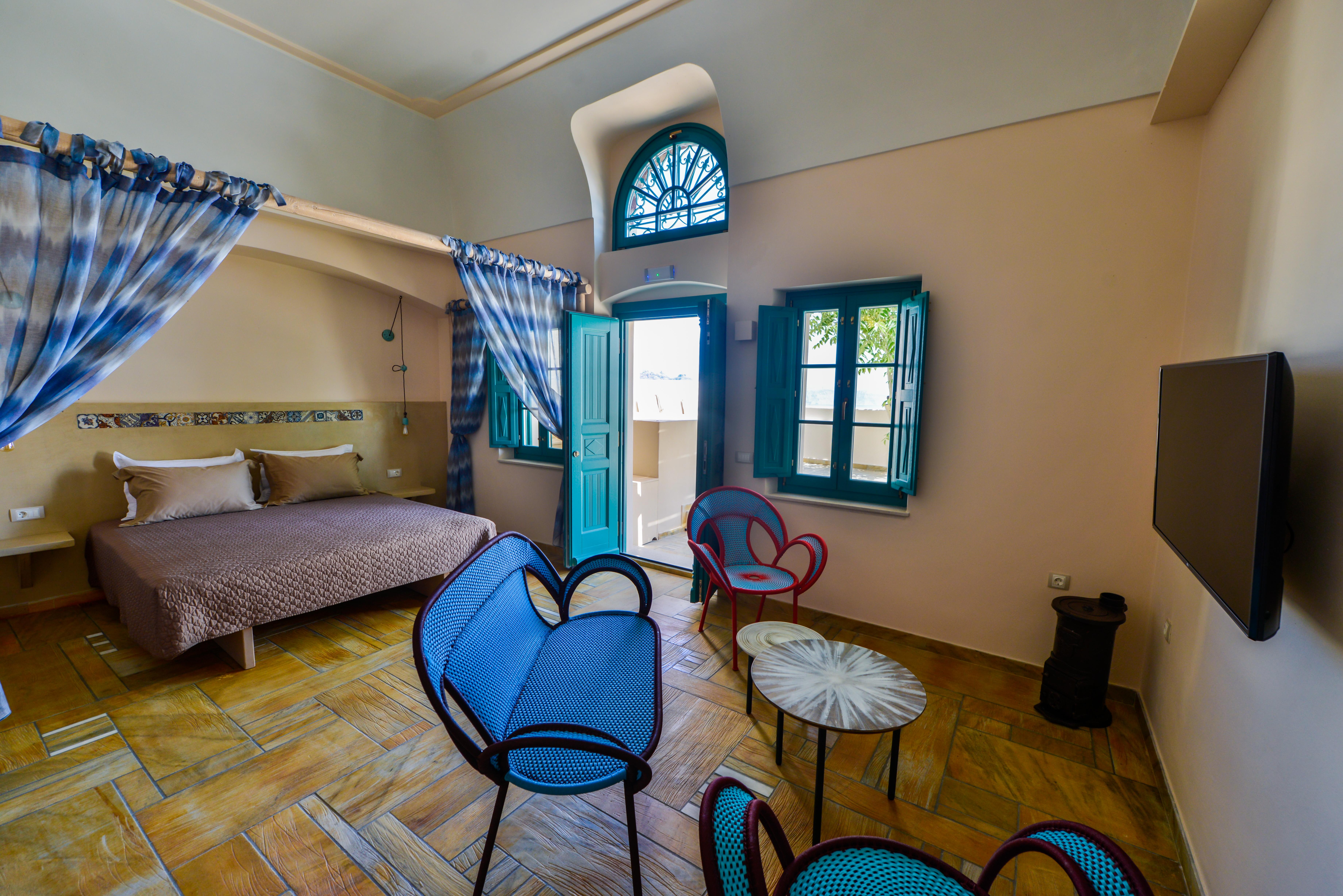 Passion Blue Villas Ia Exterior foto