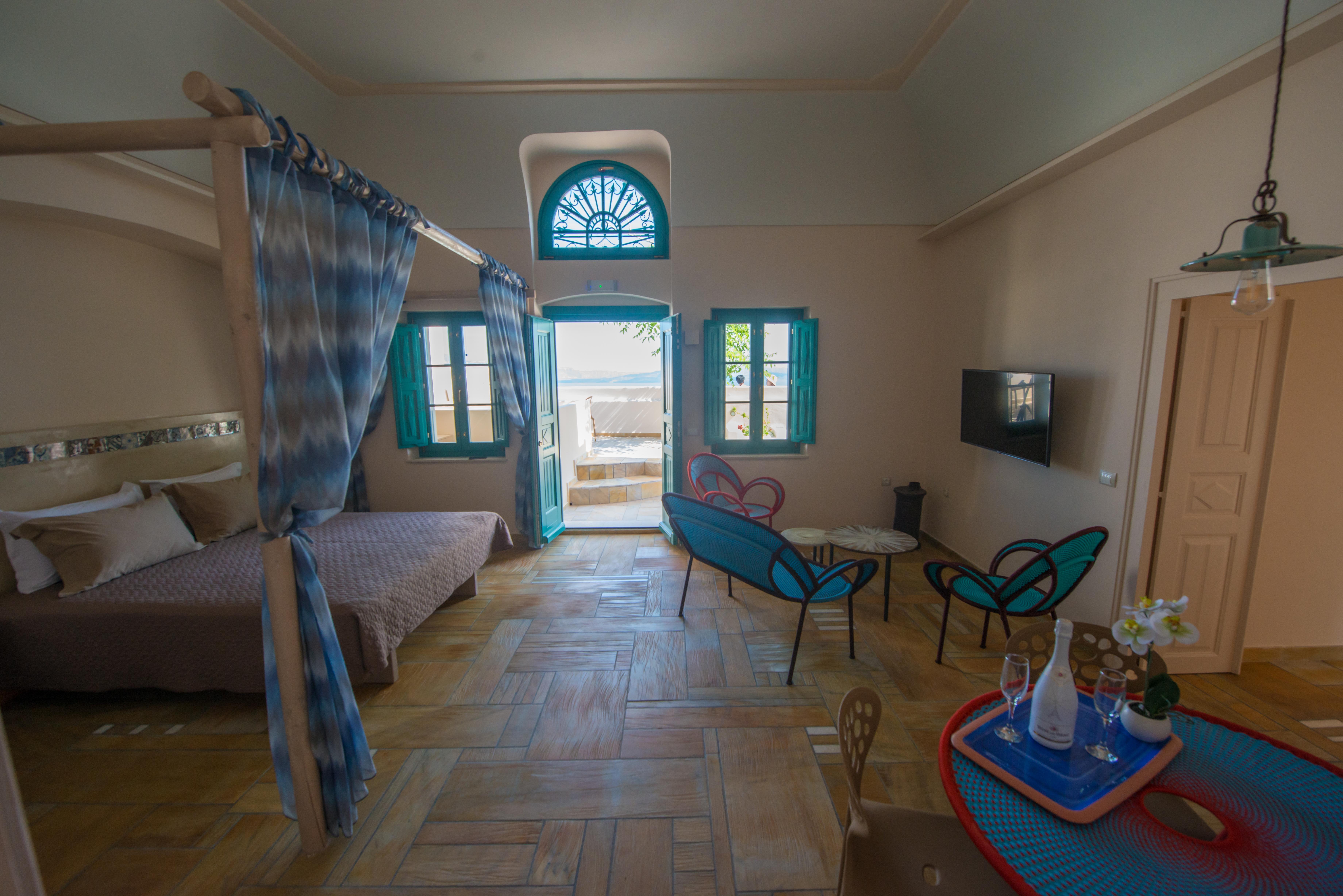 Passion Blue Villas Ia Exterior foto