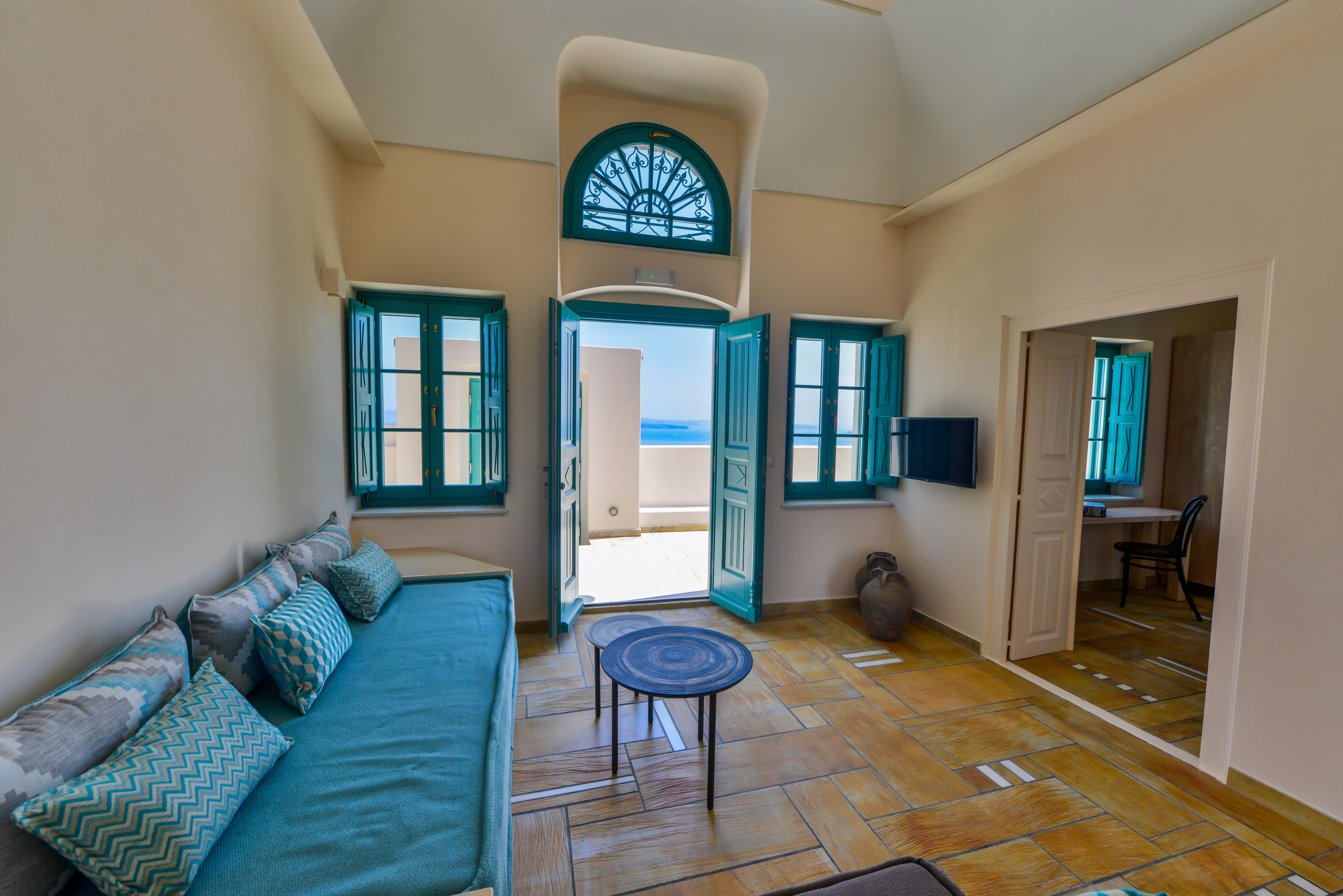 Passion Blue Villas Ia Exterior foto