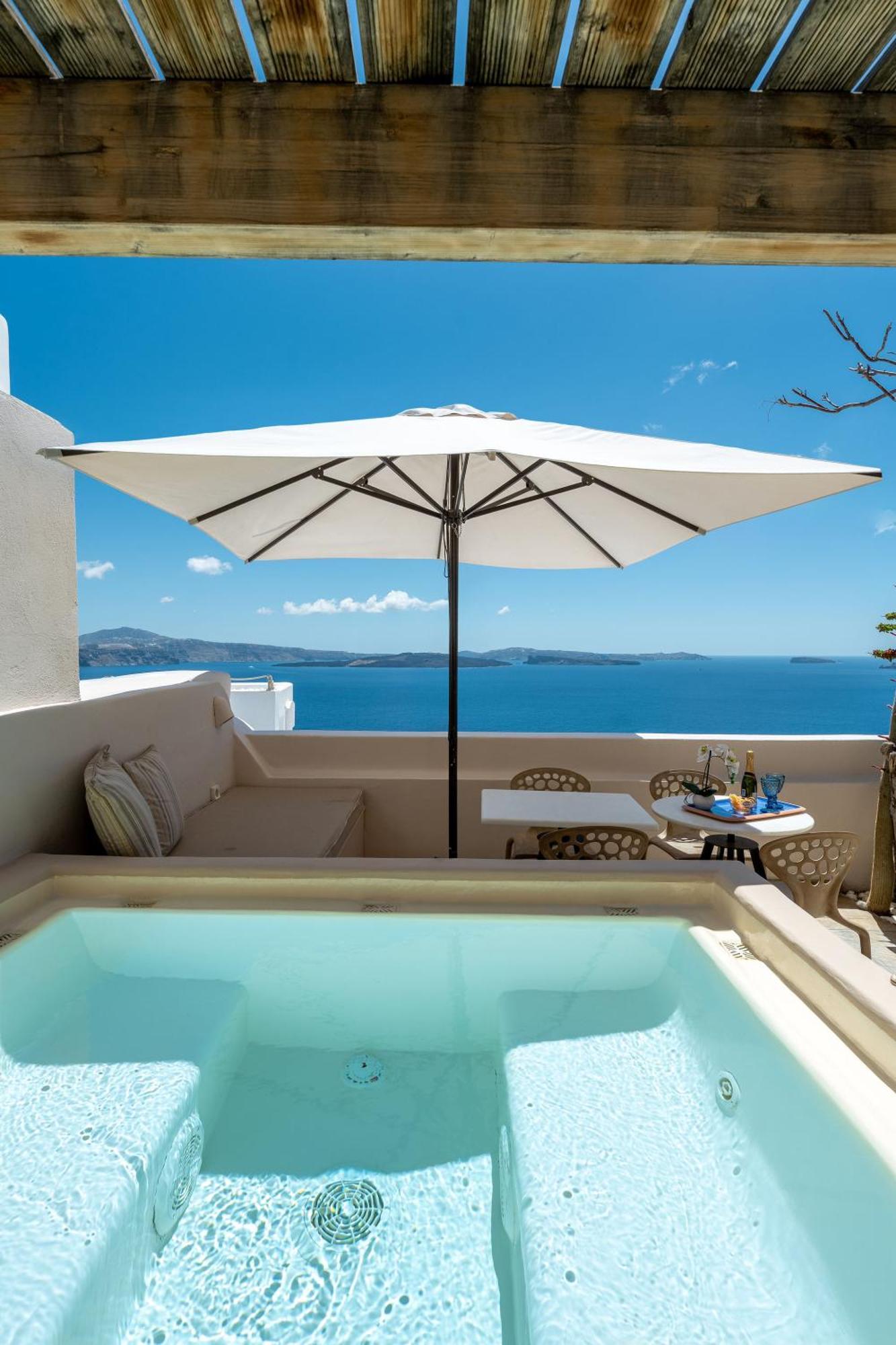 Passion Blue Villas Ia Exterior foto