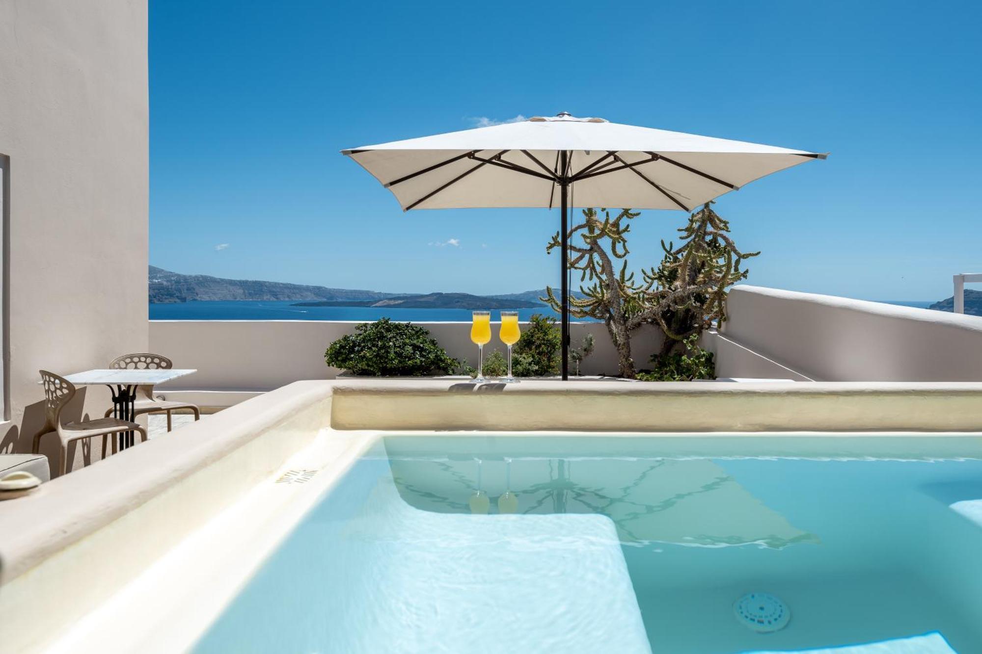 Passion Blue Villas Ia Exterior foto