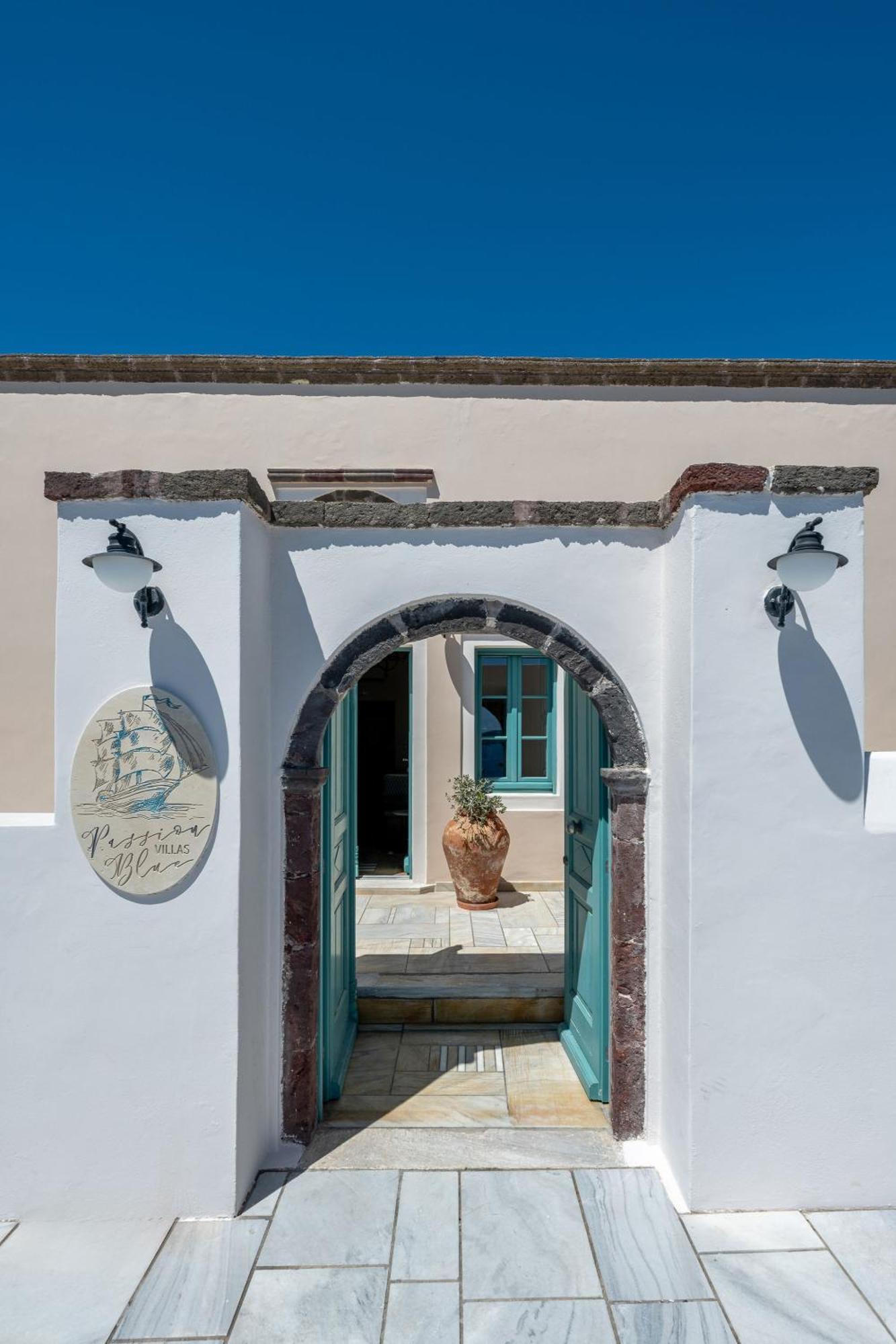 Passion Blue Villas Ia Exterior foto