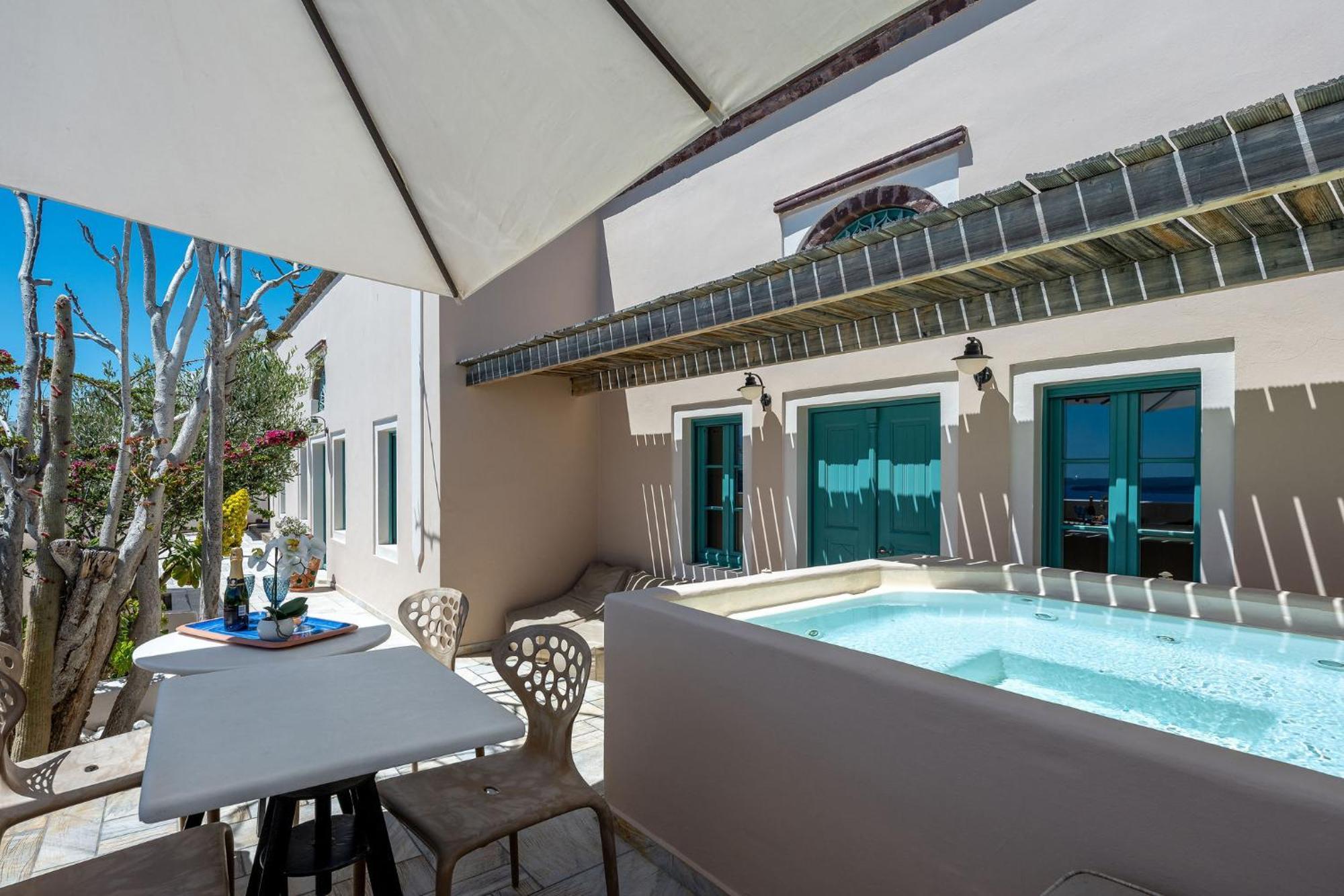 Passion Blue Villas Ia Exterior foto