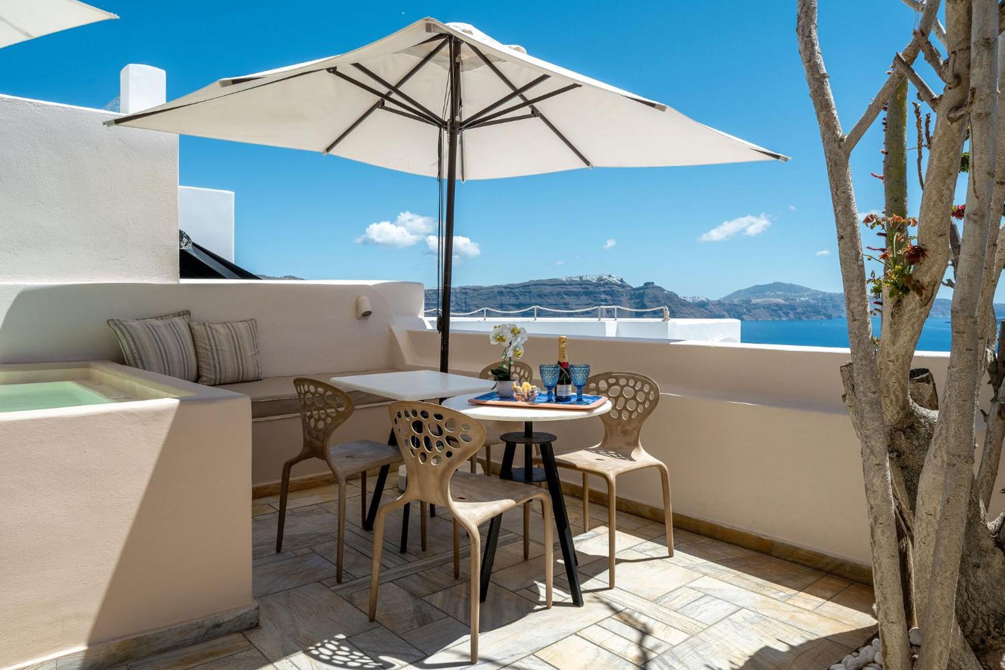 Passion Blue Villas Ia Exterior foto