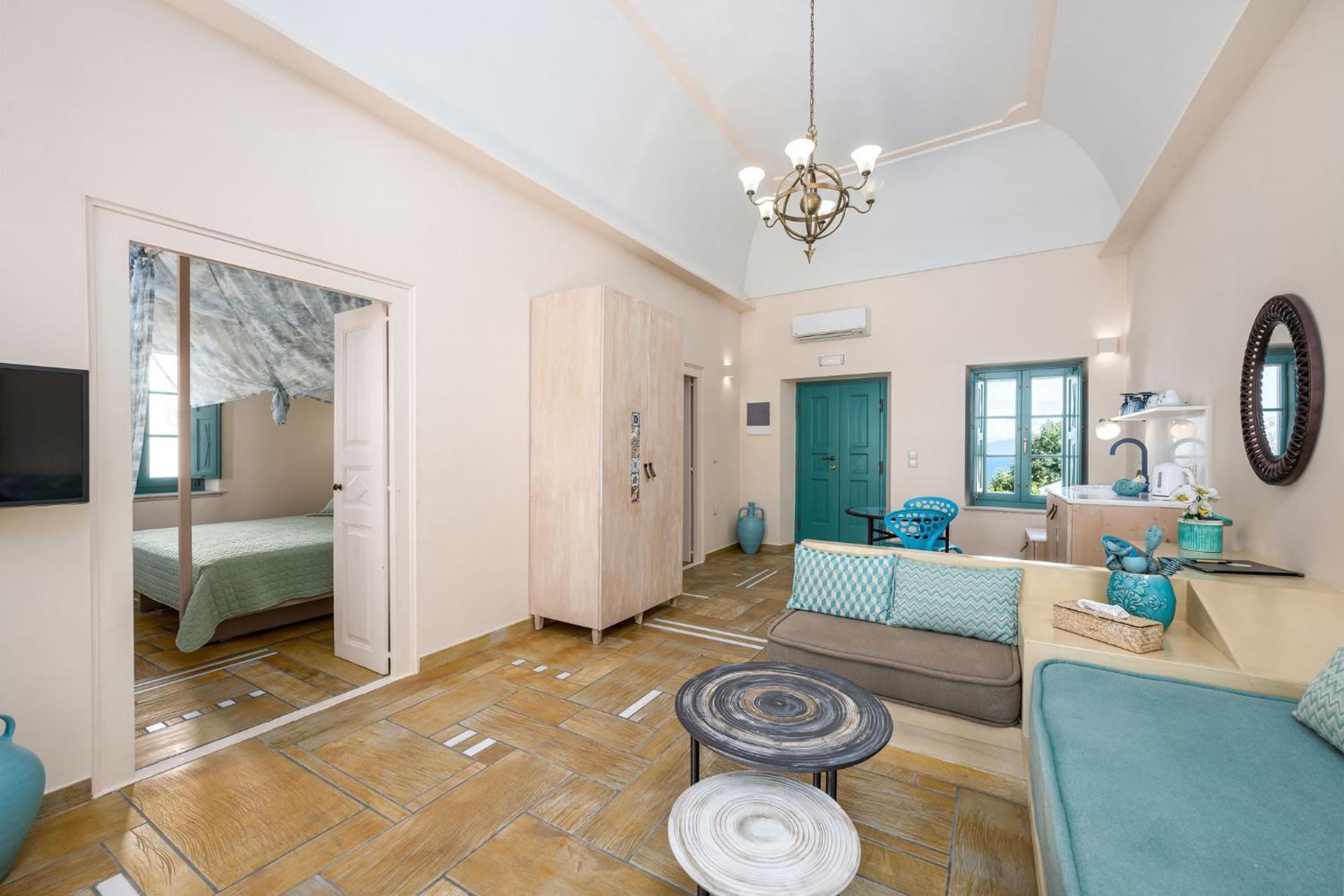 Passion Blue Villas Ia Exterior foto