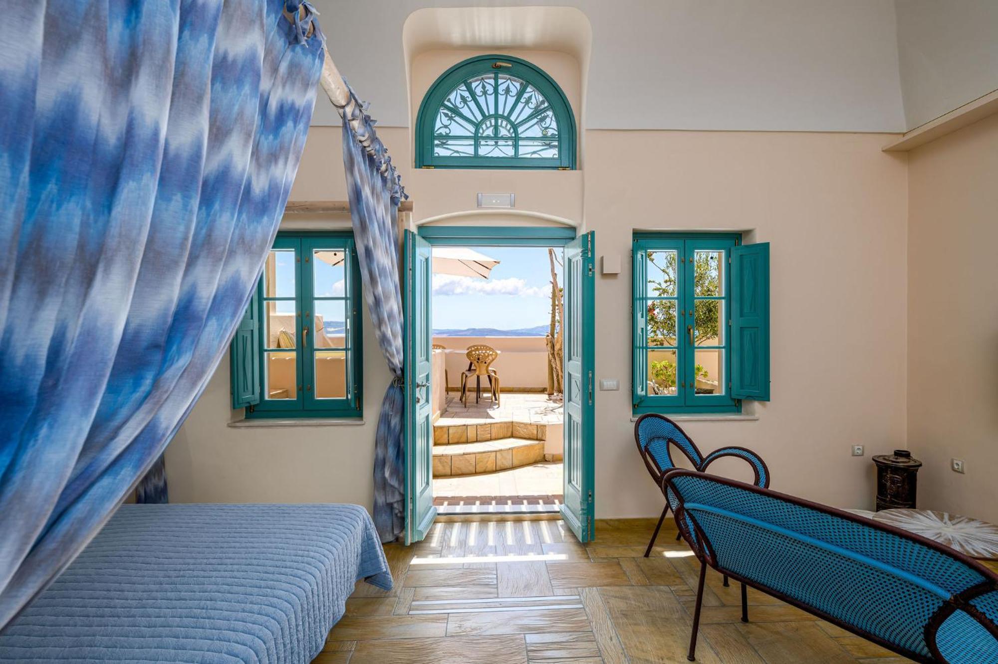 Passion Blue Villas Ia Exterior foto