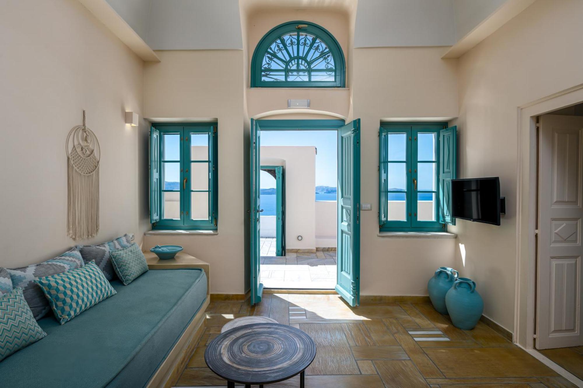 Passion Blue Villas Ia Exterior foto