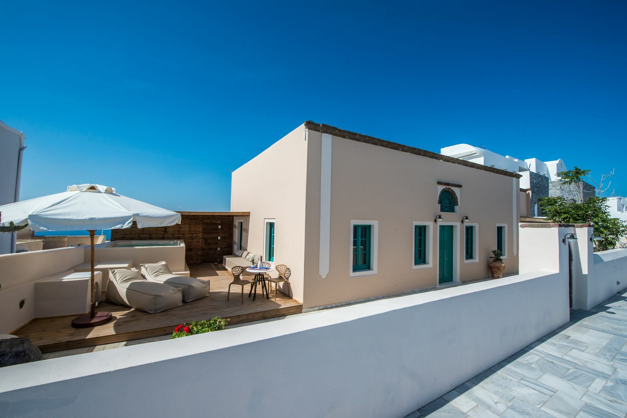 Passion Blue Villas Ia Exterior foto