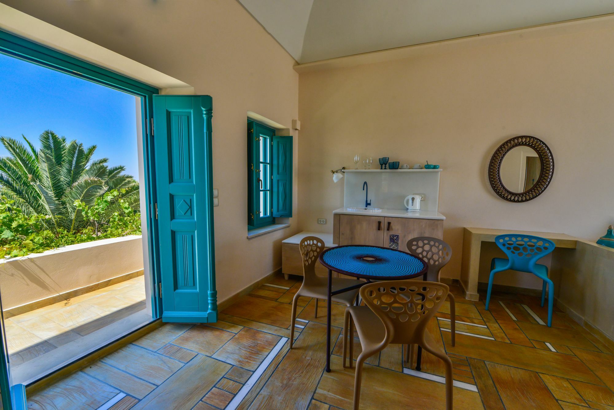 Passion Blue Villas Ia Exterior foto